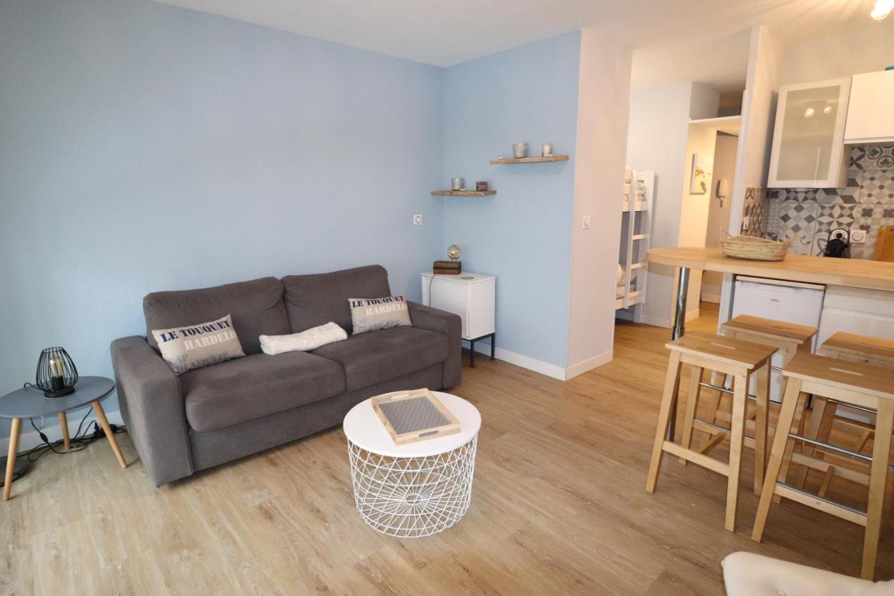 Studio 4 Pers Avec Balcon Centre Ville Le Touquet 외부 사진