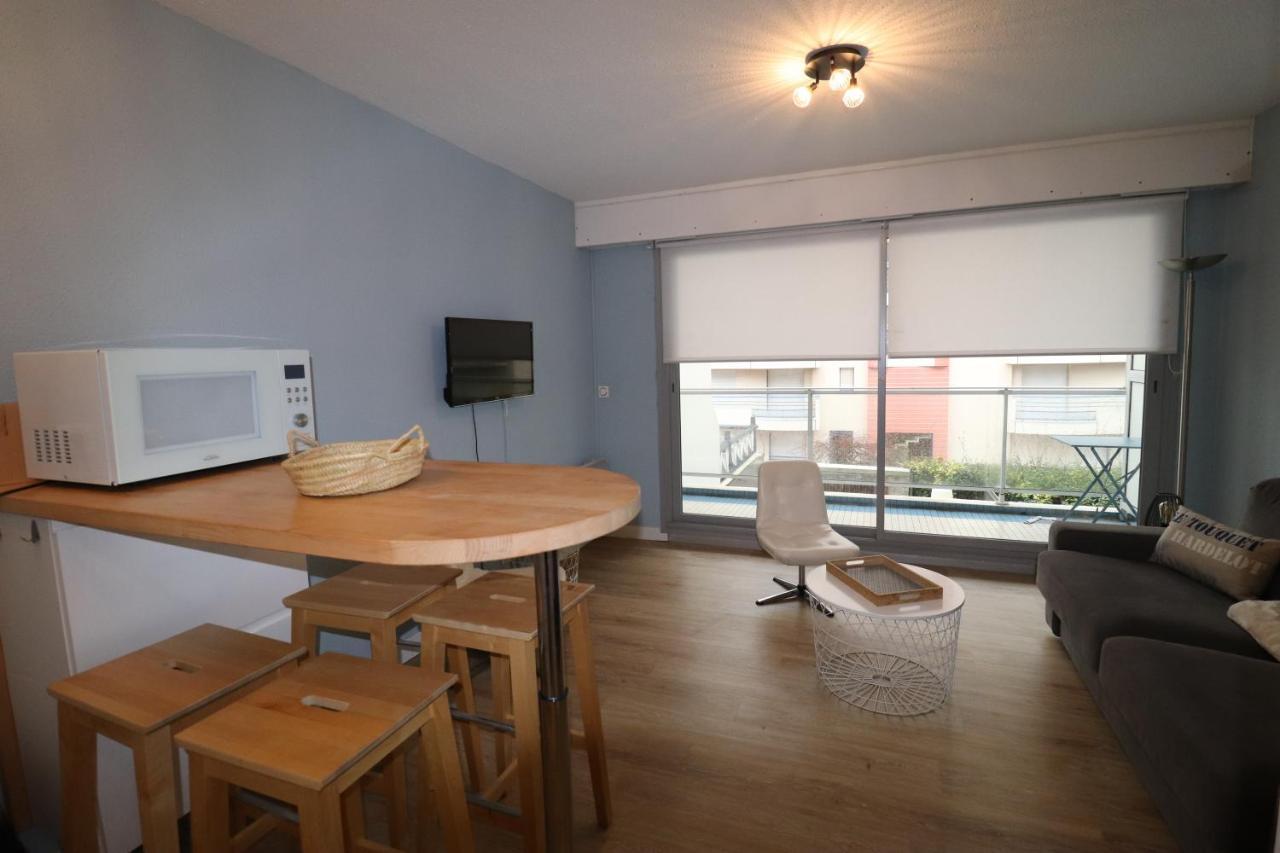 Studio 4 Pers Avec Balcon Centre Ville Le Touquet 외부 사진