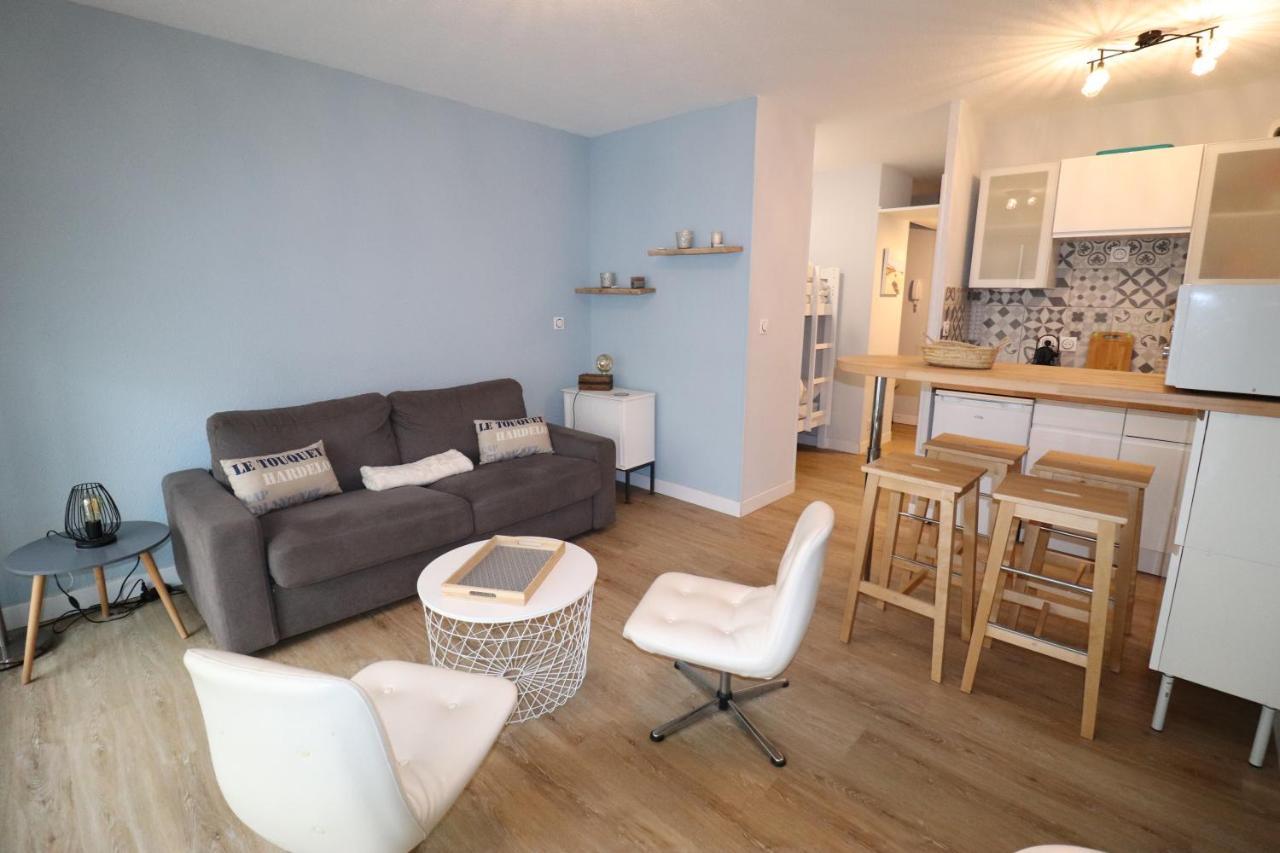 Studio 4 Pers Avec Balcon Centre Ville Le Touquet 외부 사진