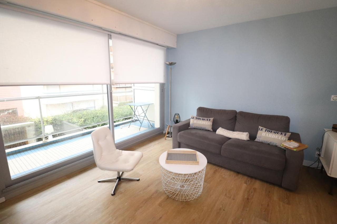 Studio 4 Pers Avec Balcon Centre Ville Le Touquet 외부 사진